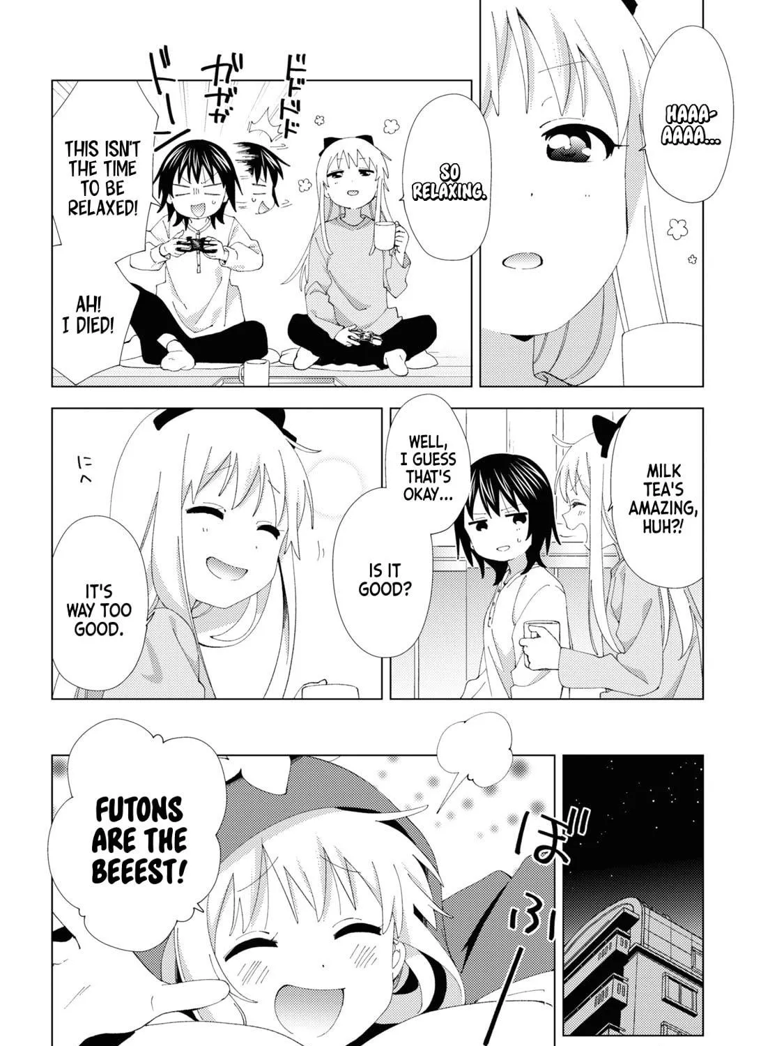 Read Yuru Yuri chapter 203 image 10 on Lezhin