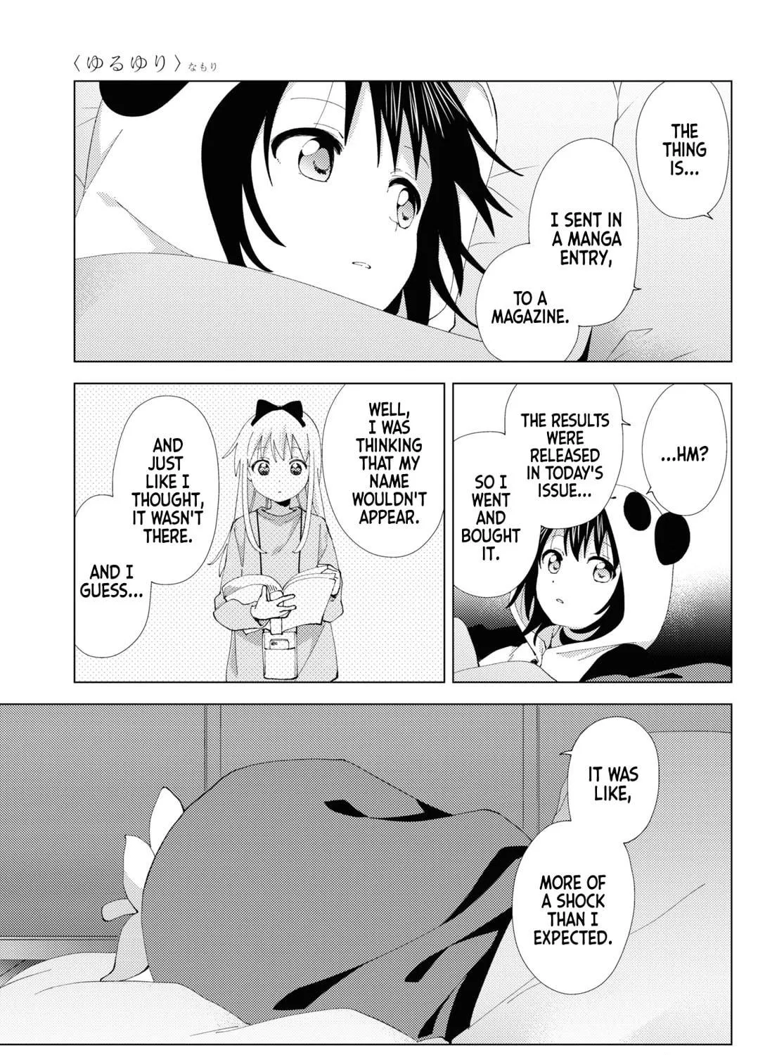 Read Yuru Yuri chapter 203 image 16 on Lezhin