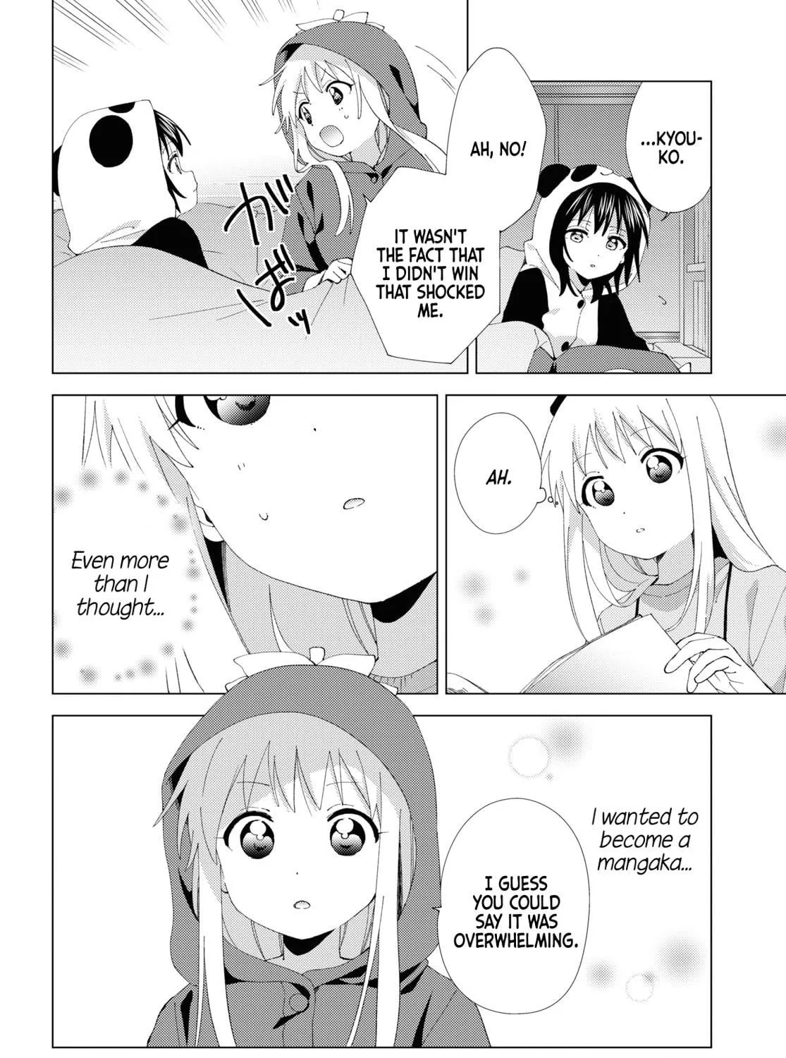 Read Yuru Yuri chapter 203 image 18 on Lezhin