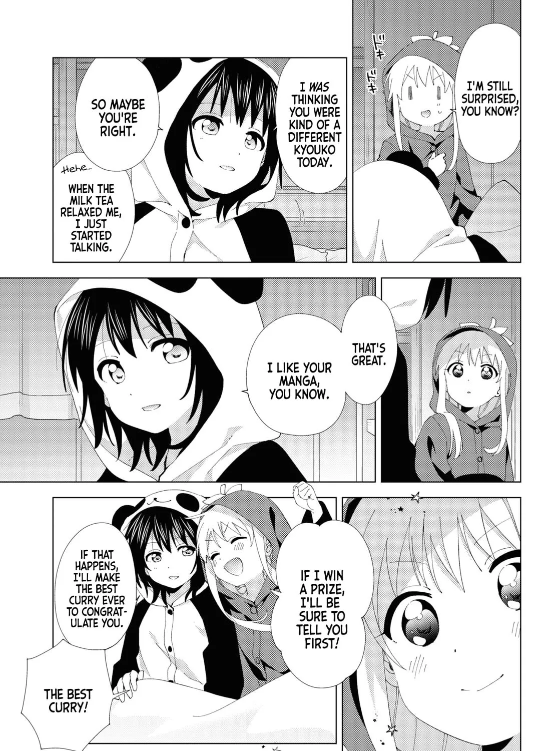 Read Yuru Yuri chapter 203 image 20 on Lezhin
