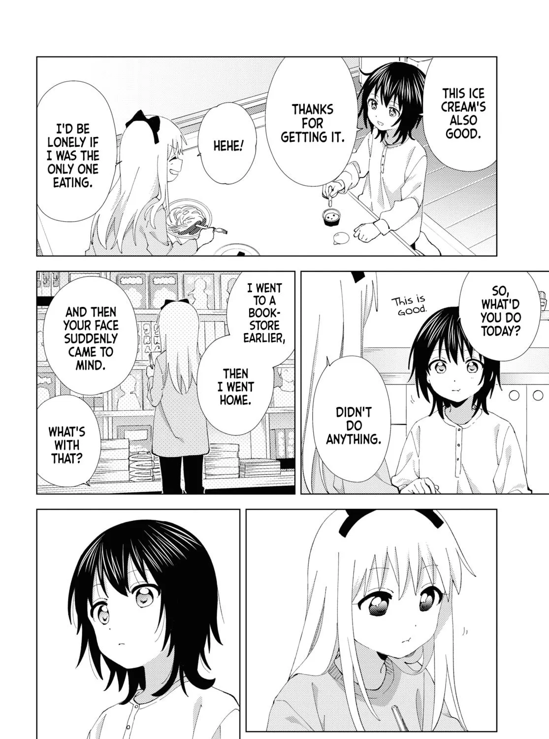 Read Yuru Yuri chapter 203 image 6 on Lezhin