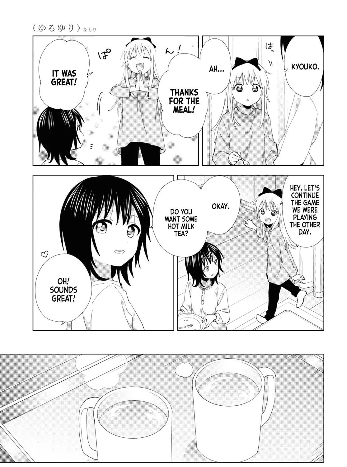 Read Yuru Yuri chapter 203 image 8 on Lezhin