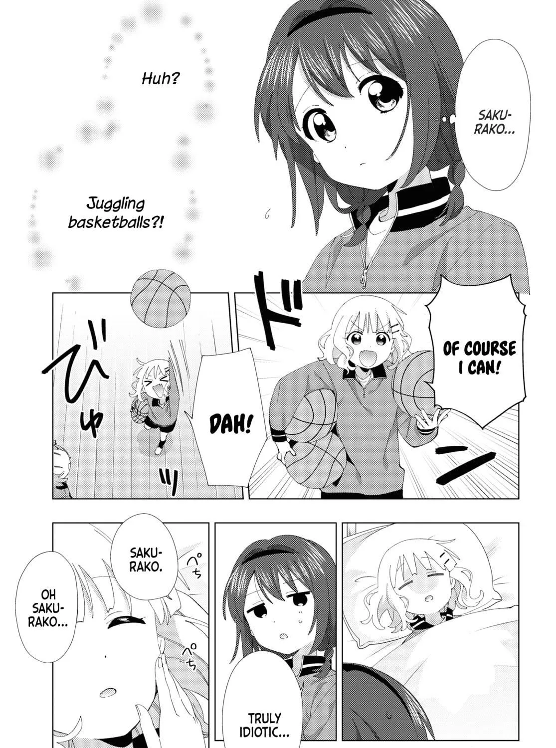 Read Yuru Yuri chapter 204 image 4 on Lezhin