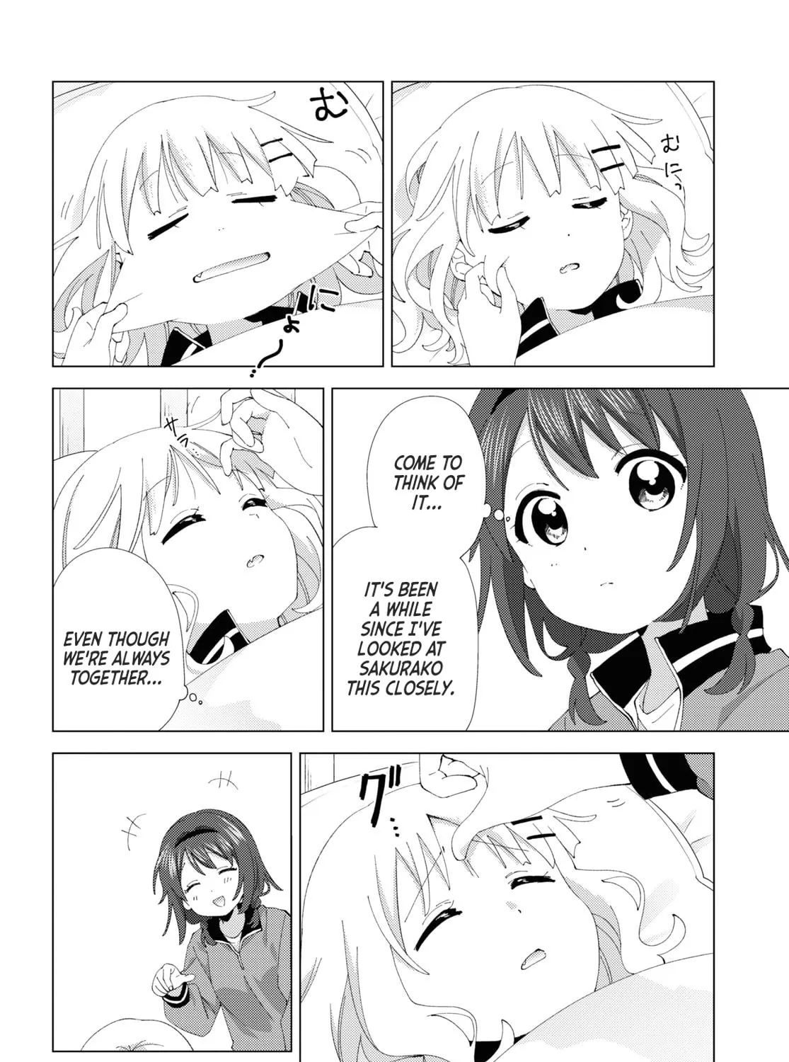 Read Yuru Yuri chapter 204 image 6 on Lezhin