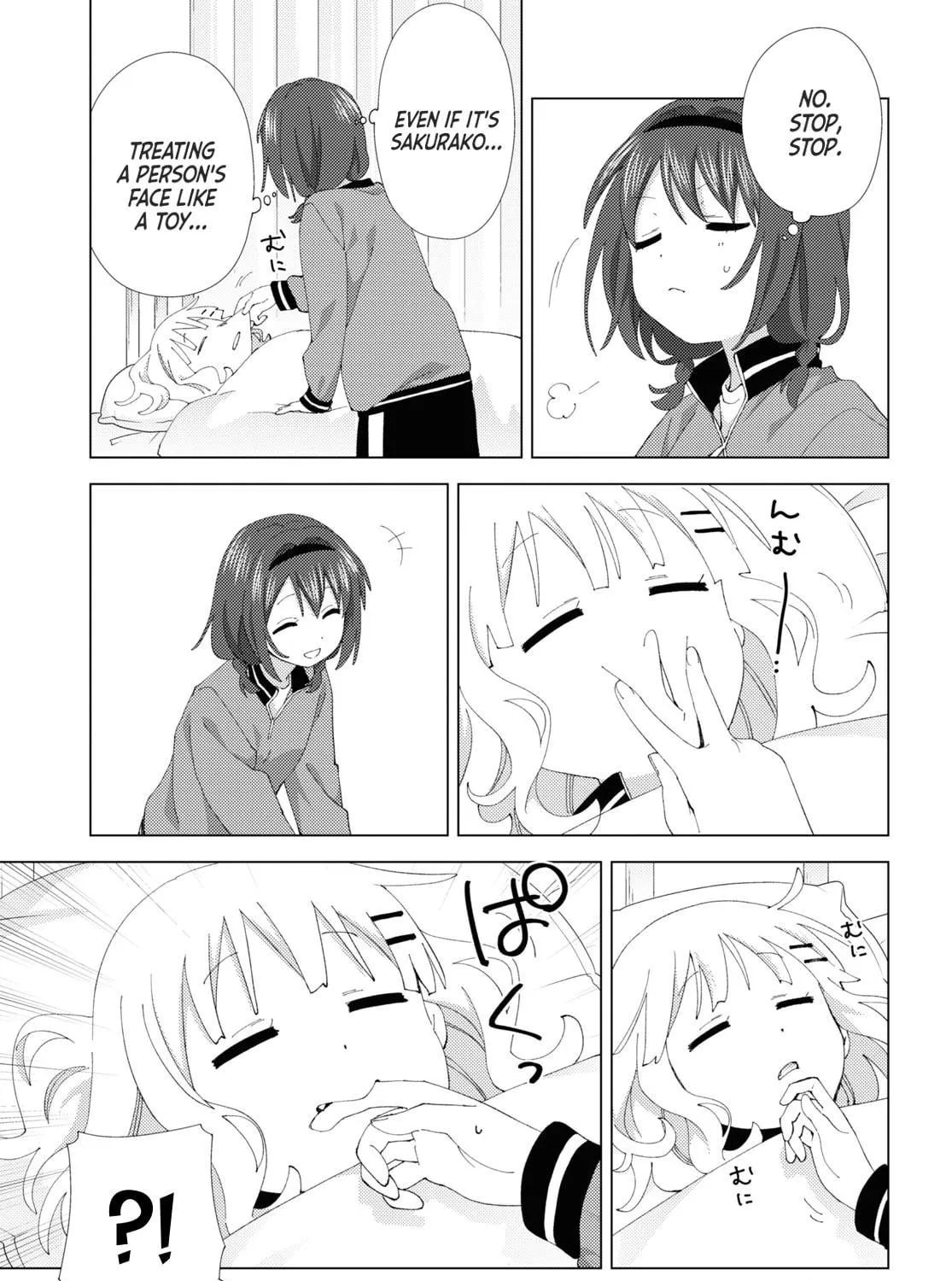 Read Yuru Yuri chapter 204 image 8 on Lezhin
