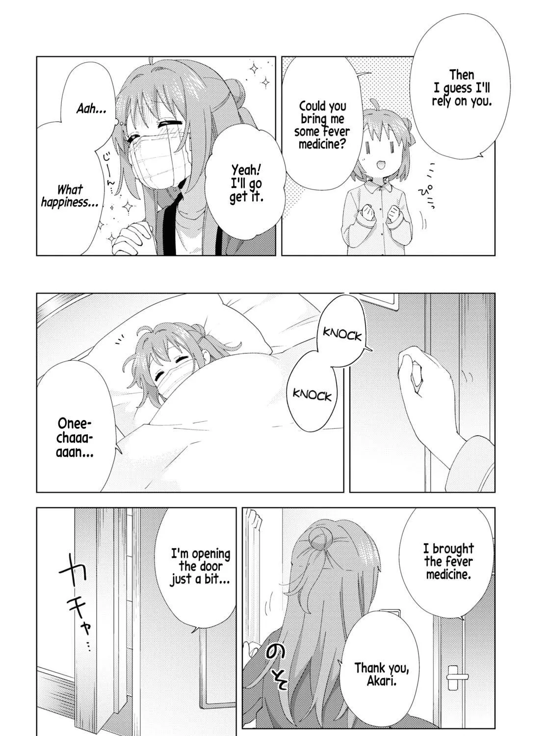 Read Yuru Yuri chapter 205 image 10 on Lezhin