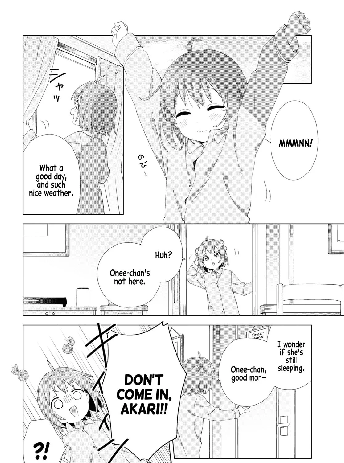 Read Yuru Yuri chapter 205 image 2 on Lezhin