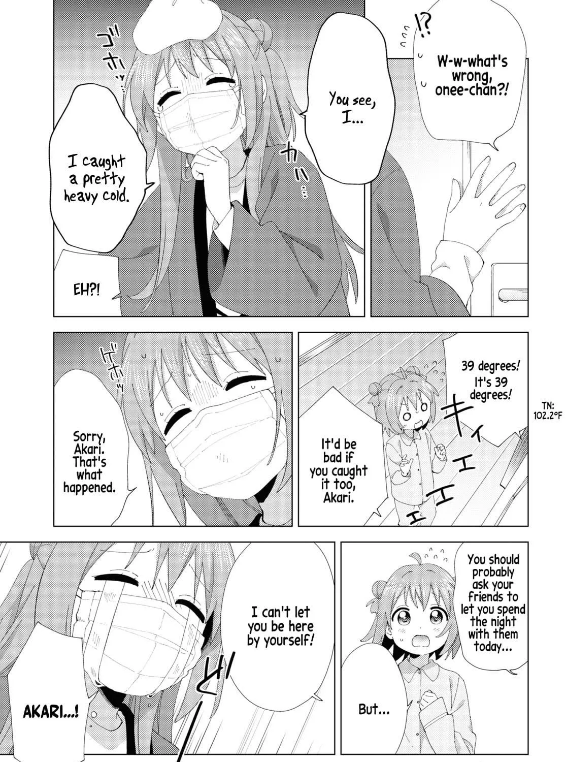 Read Yuru Yuri chapter 205 image 4 on Lezhin