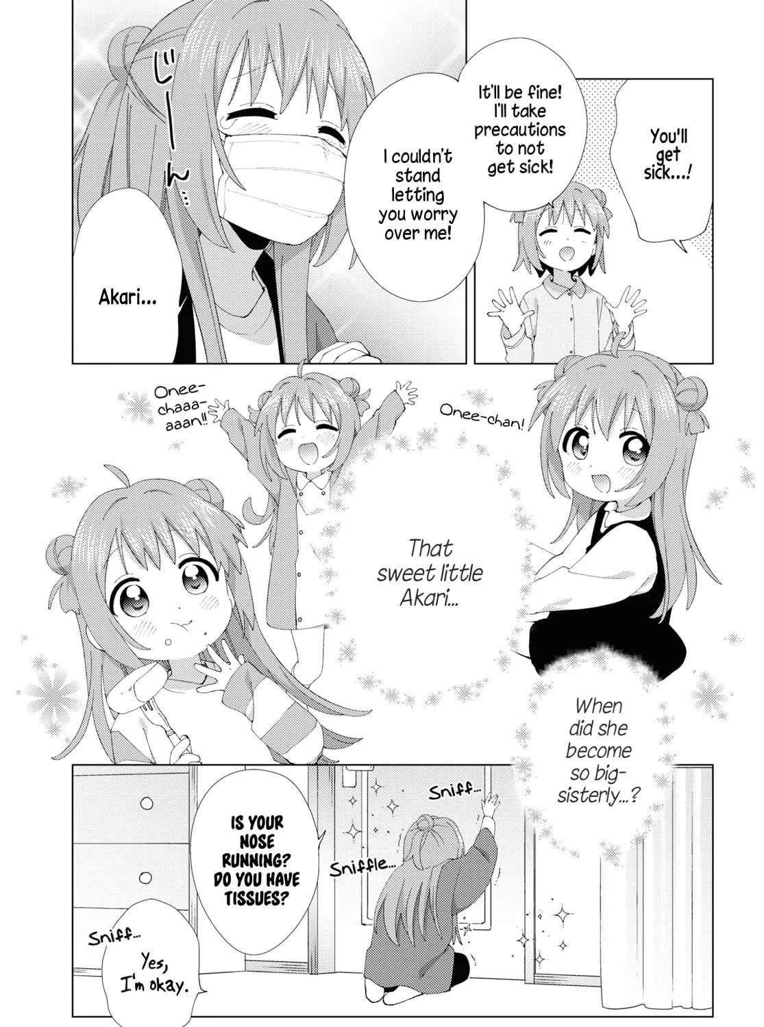 Read Yuru Yuri chapter 205 image 8 on Lezhin