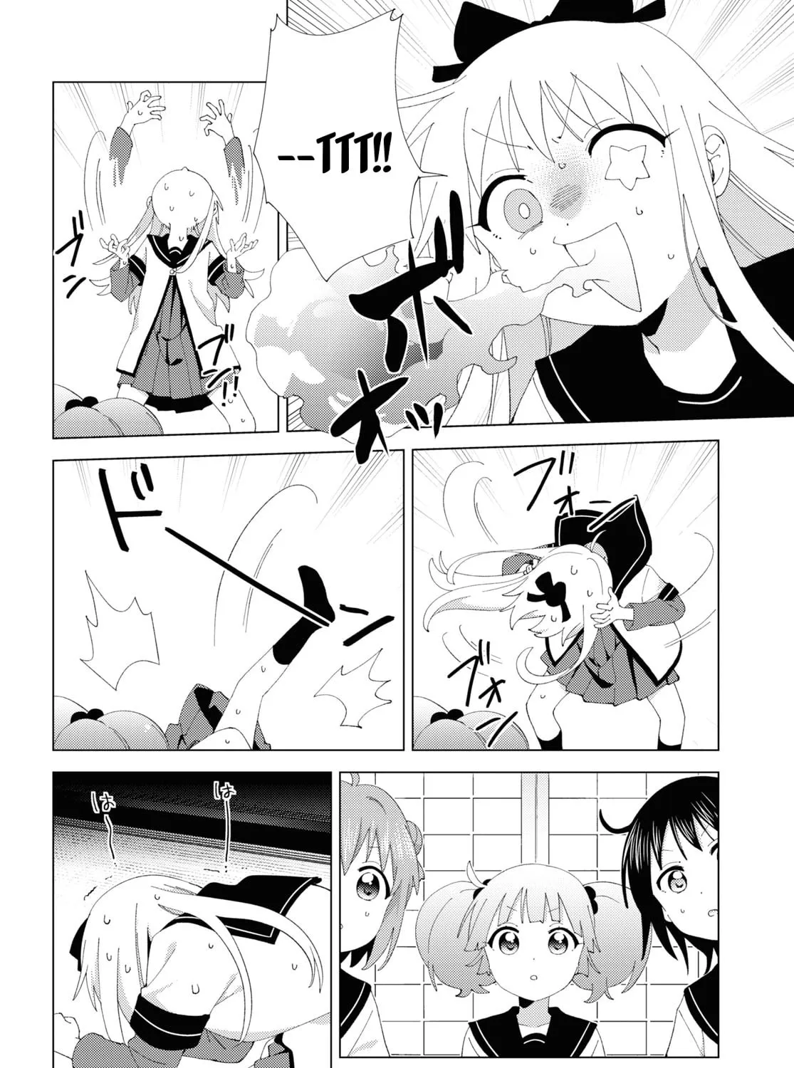 Read Yuru Yuri chapter 206 image 14 on Lezhin