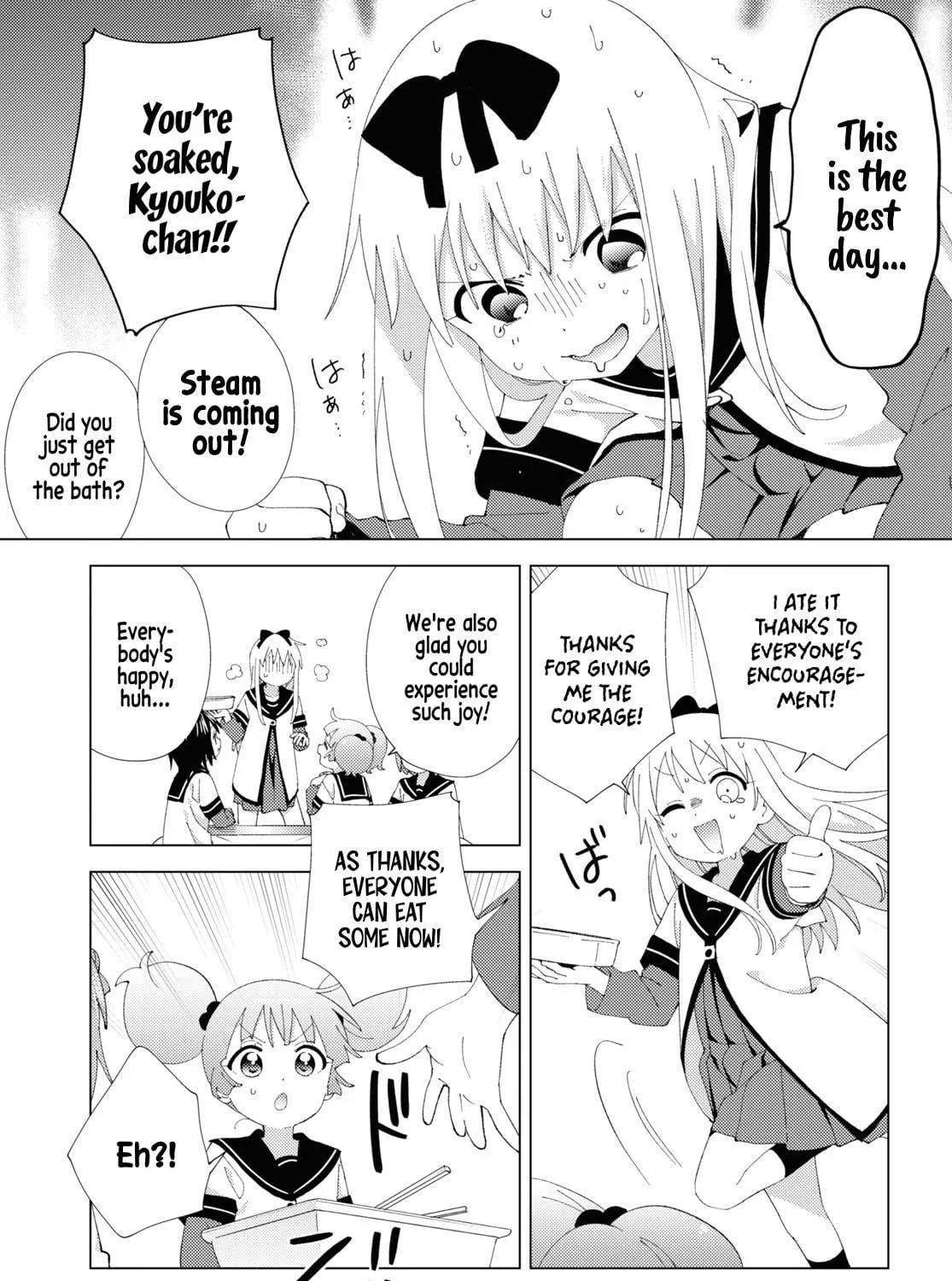 Read Yuru Yuri chapter 206 image 16 on Lezhin
