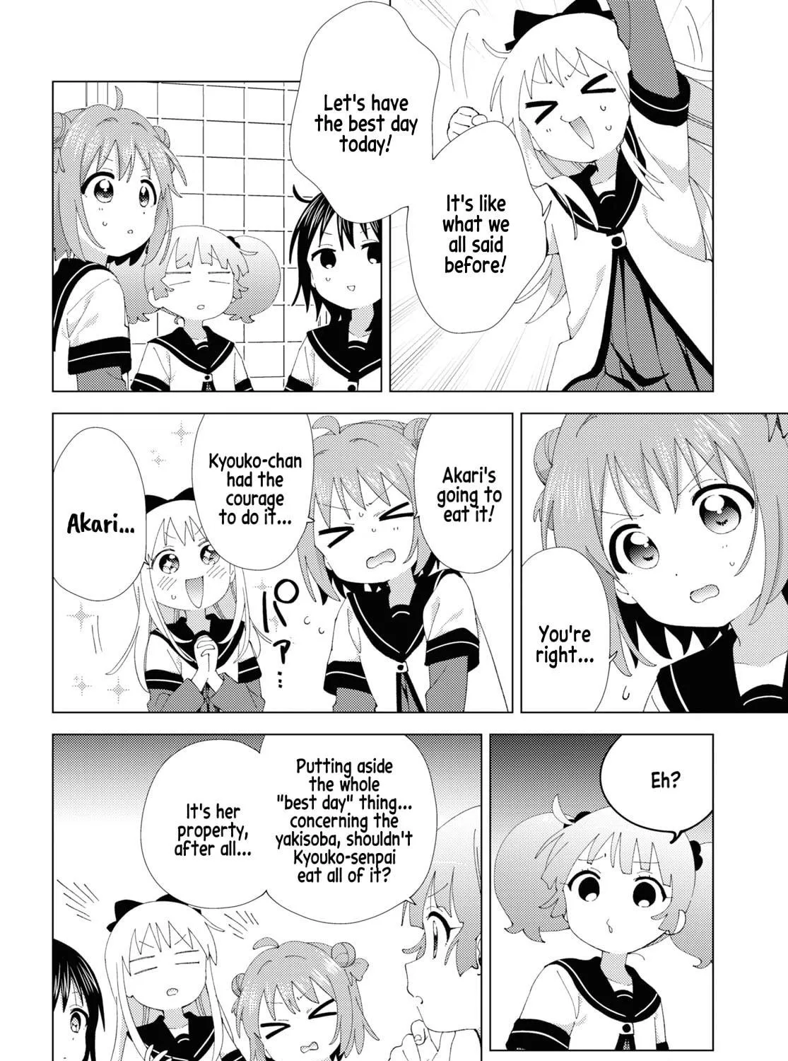 Read Yuru Yuri chapter 206 image 18 on Lezhin