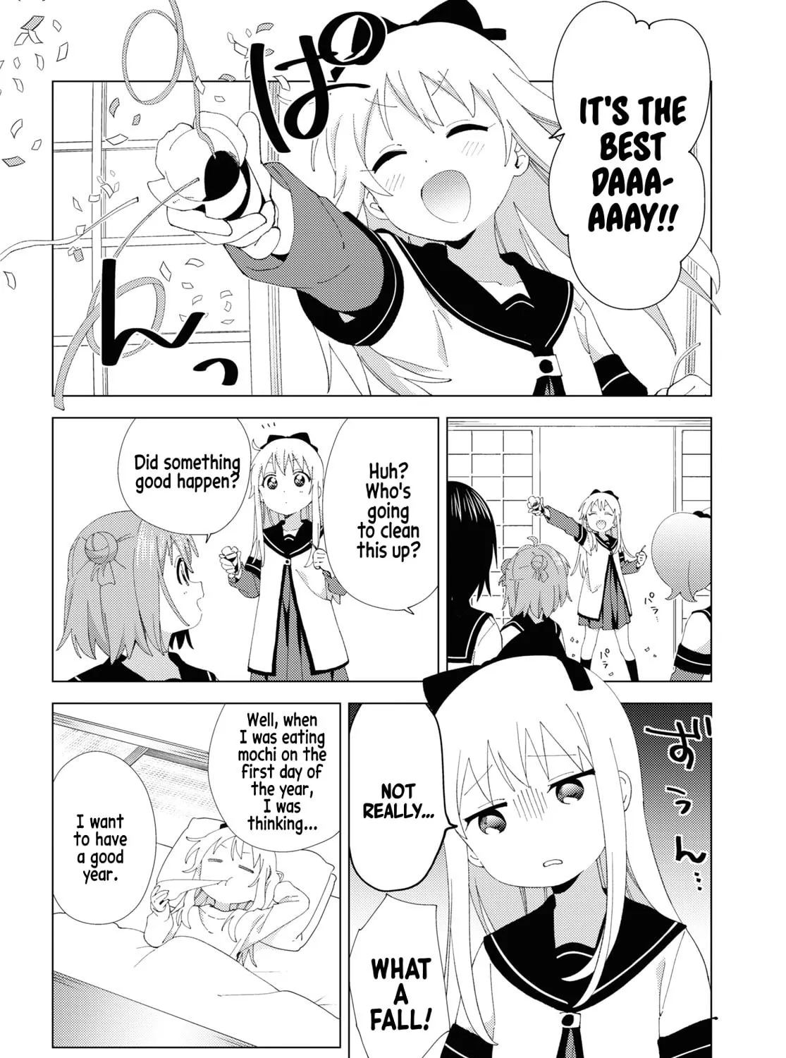 Read Yuru Yuri chapter 206 image 2 on Lezhin