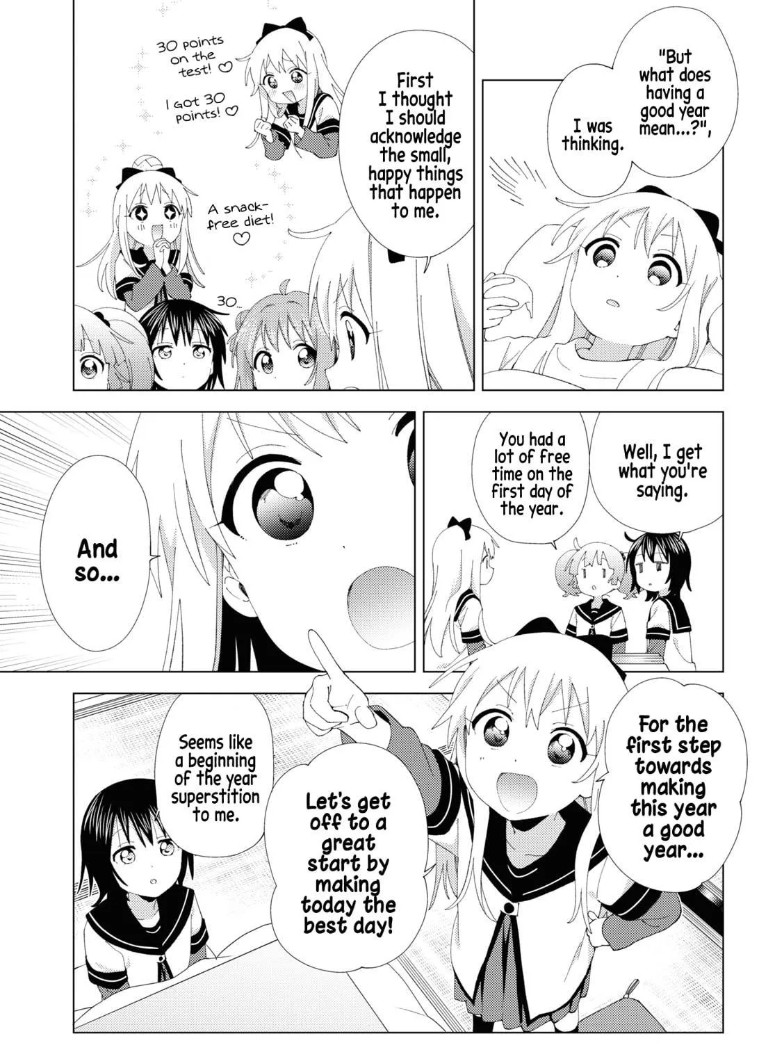 Read Yuru Yuri chapter 206 image 4 on Lezhin