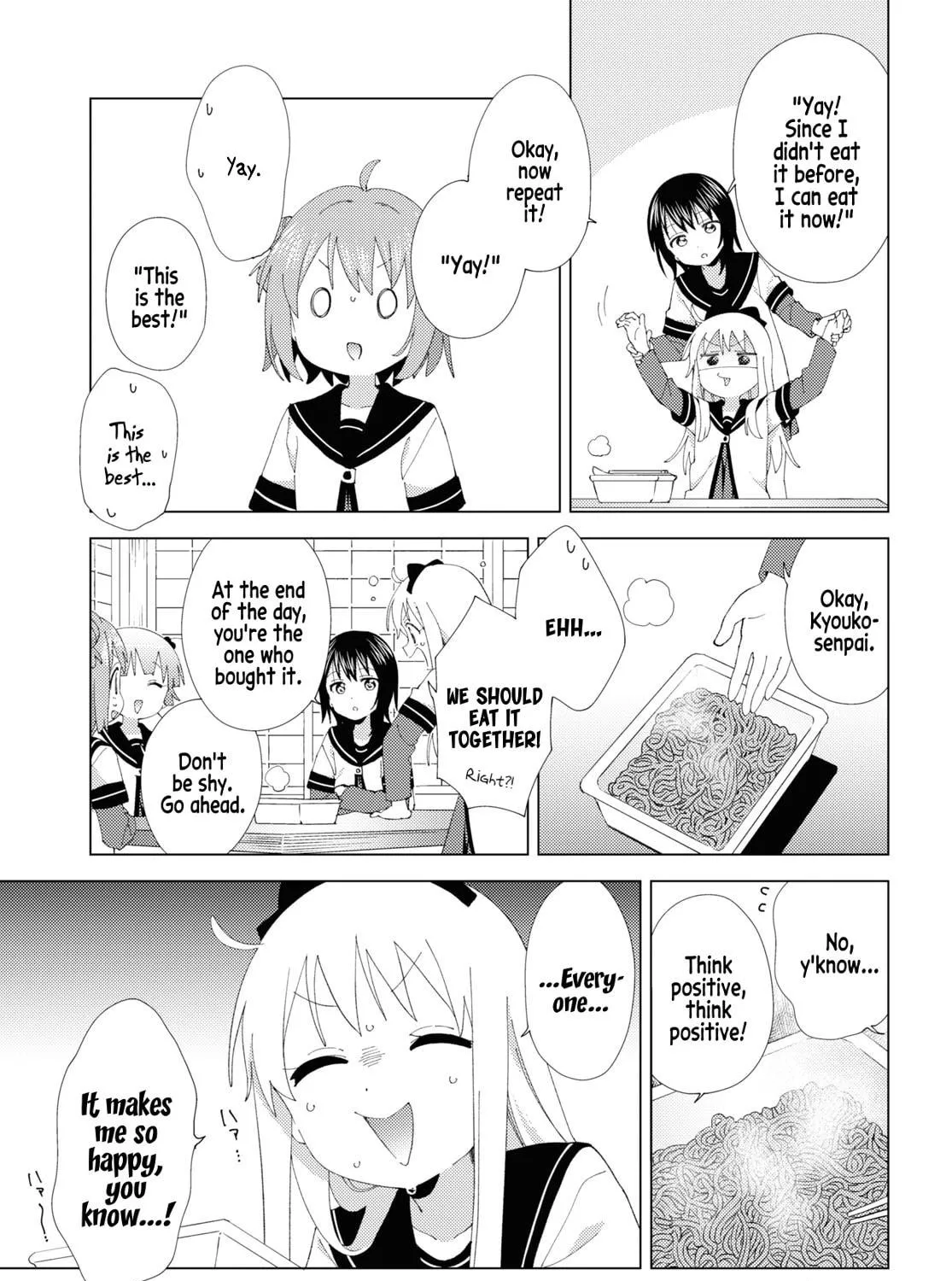 Read Yuru Yuri chapter 206 image 8 on Lezhin