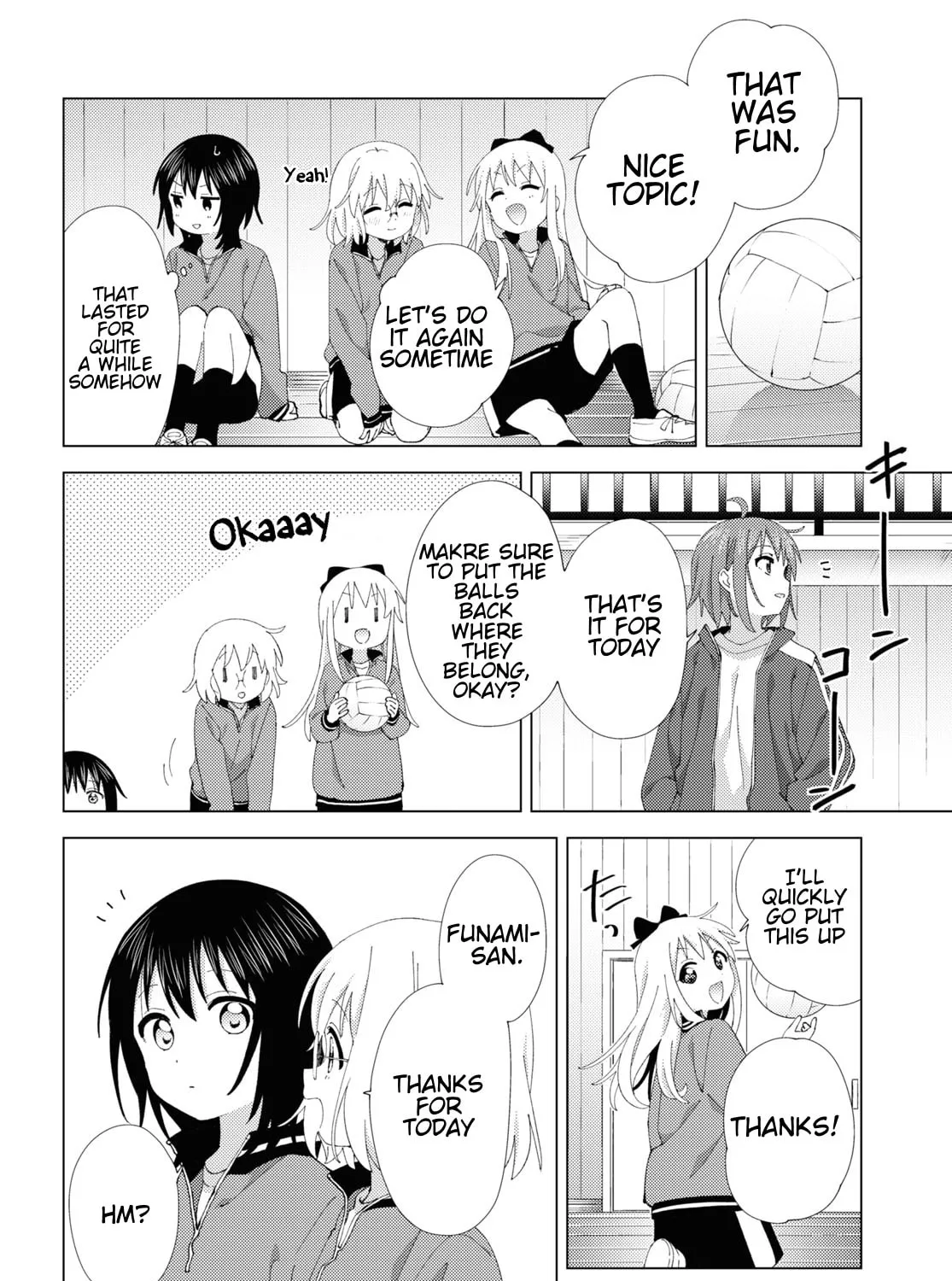 Read Yuru Yuri chapter 207 image 14 on Lezhin