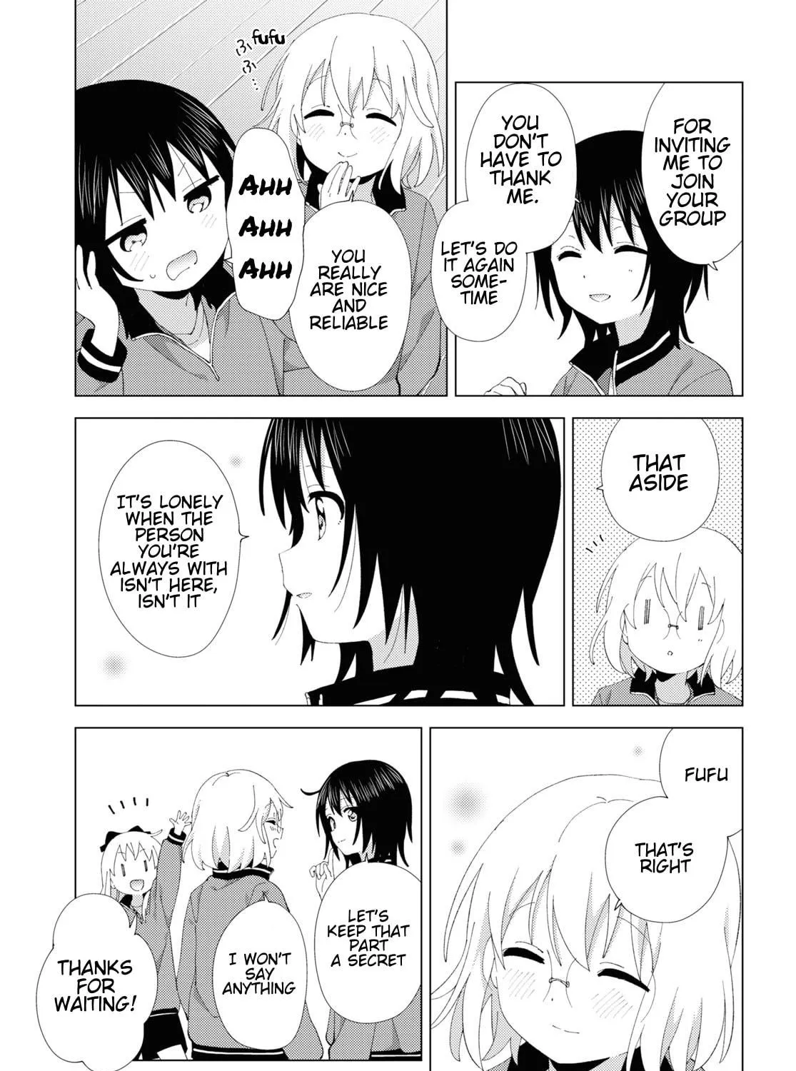 Read Yuru Yuri chapter 207 image 16 on Lezhin
