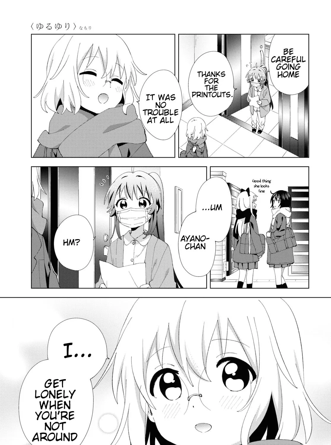 Read Yuru Yuri chapter 207 image 20 on Lezhin
