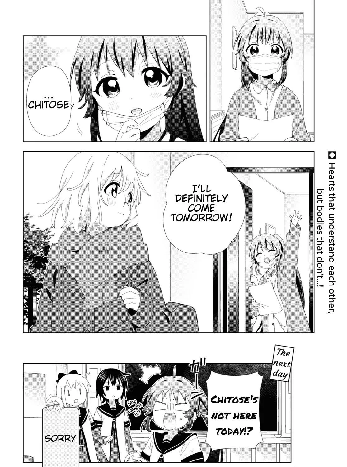 Read Yuru Yuri chapter 207 image 22 on Lezhin