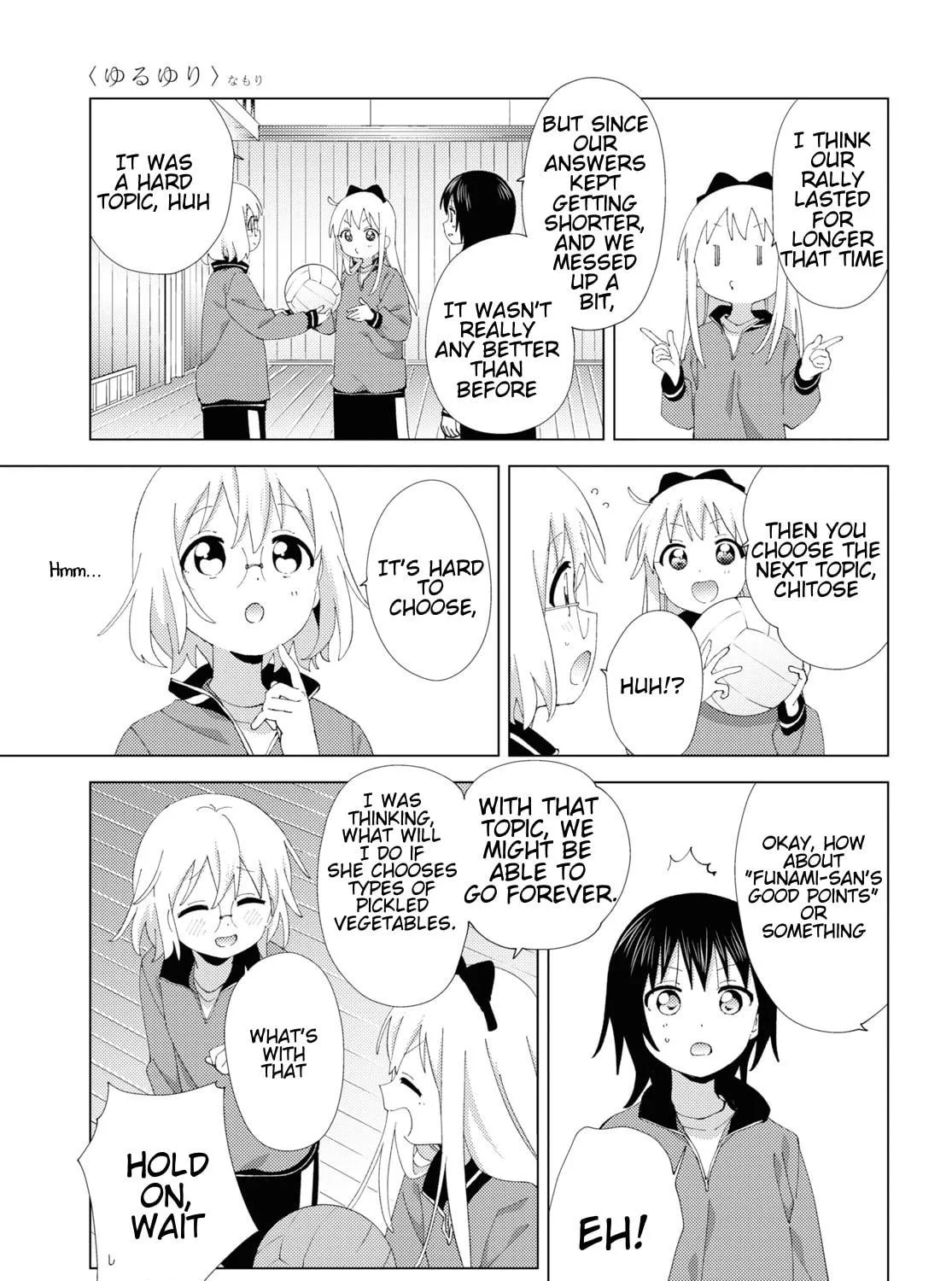 Read Yuru Yuri chapter 207 image 8 on Lezhin