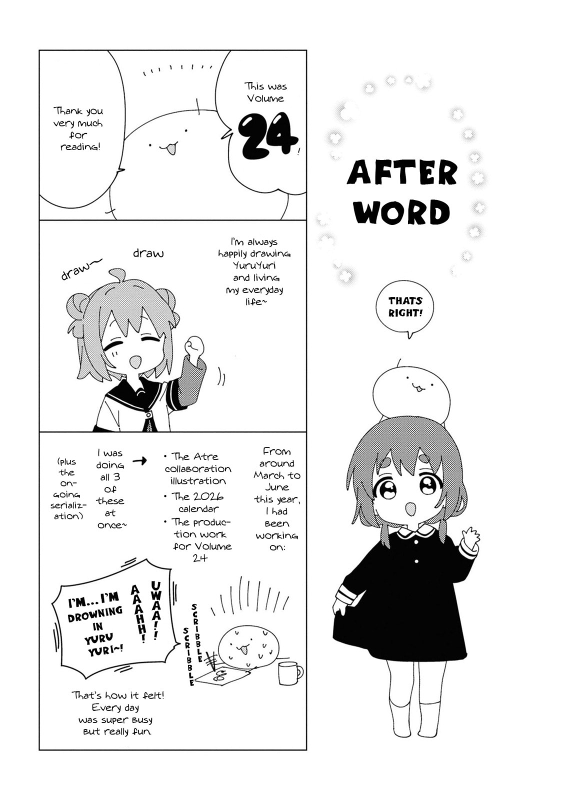 Read Yuru Yuri chapter 208.5 image 6 on Lezhin
