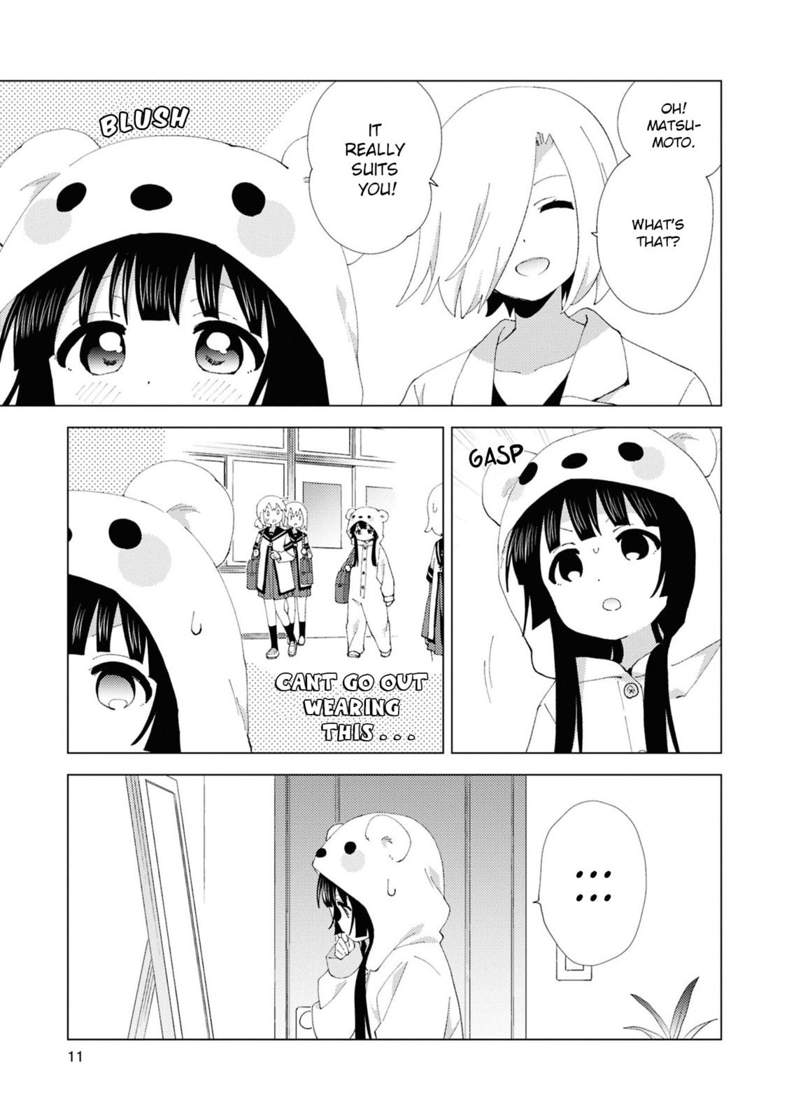 Read Yuru Yuri chapter 208.6 image 10 on Lezhin