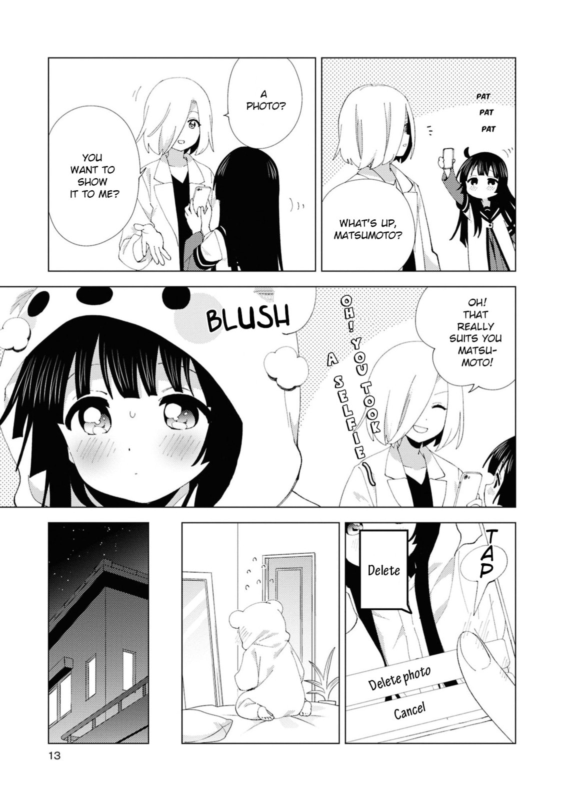 Read Yuru Yuri chapter 208.6 image 12 on Lezhin