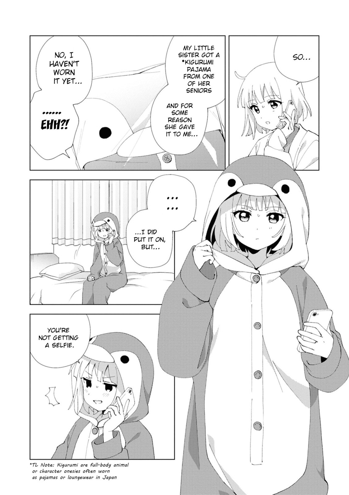 Read Yuru Yuri chapter 208.6 image 15 on Lezhin