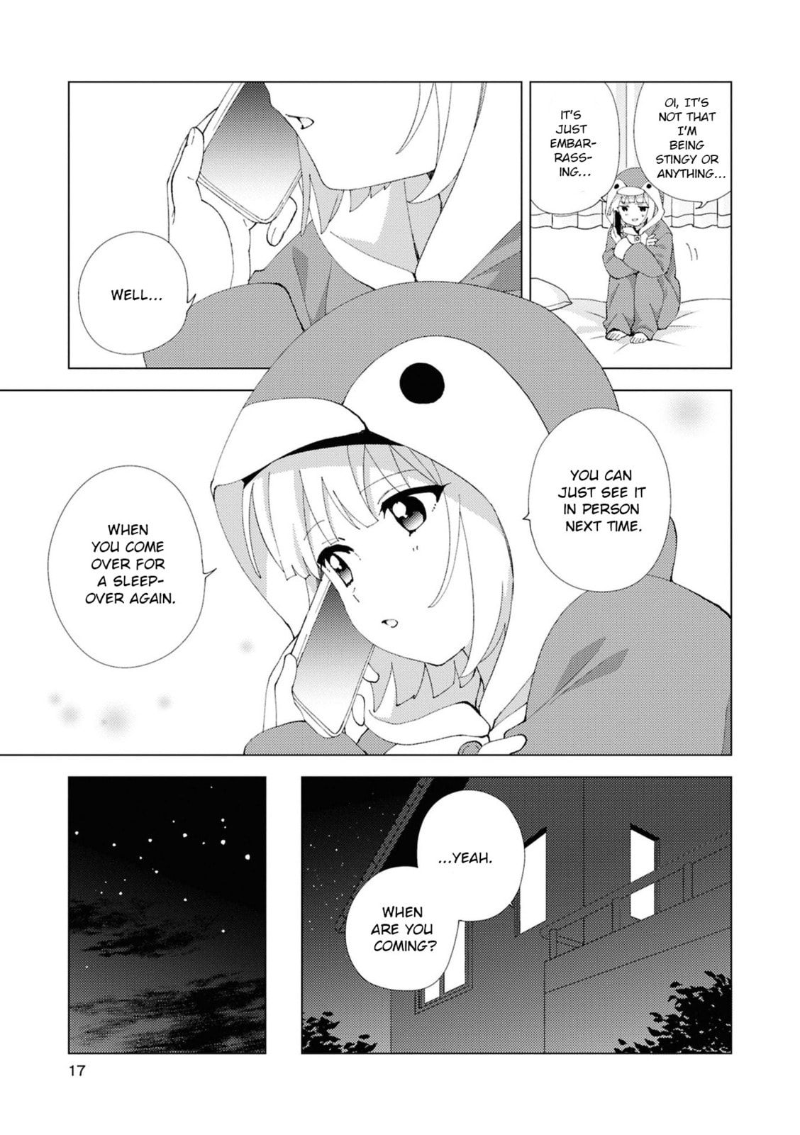 Read Yuru Yuri chapter 208.6 image 16 on Lezhin