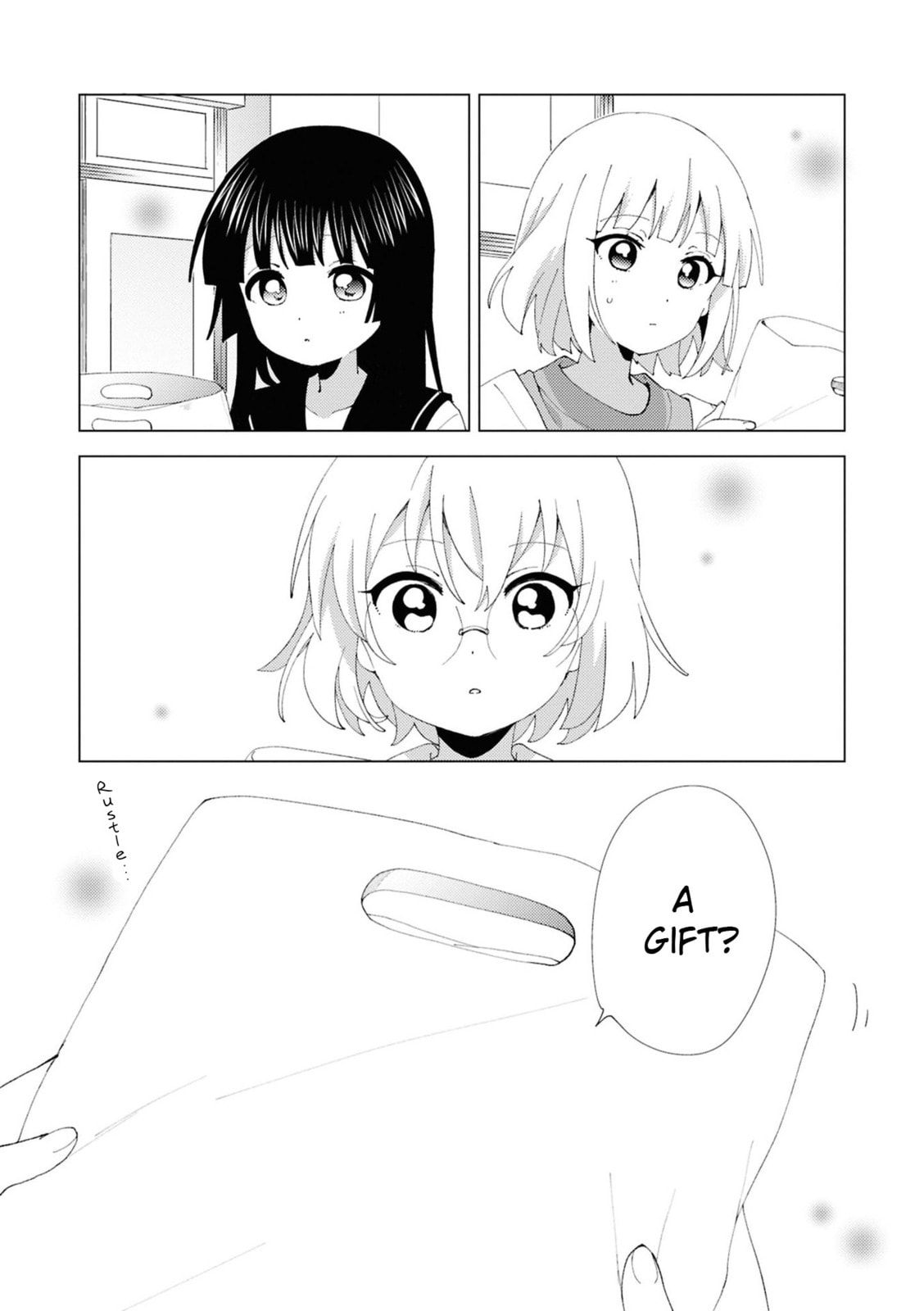 Read Yuru Yuri chapter 208.6 image 2 on Lezhin