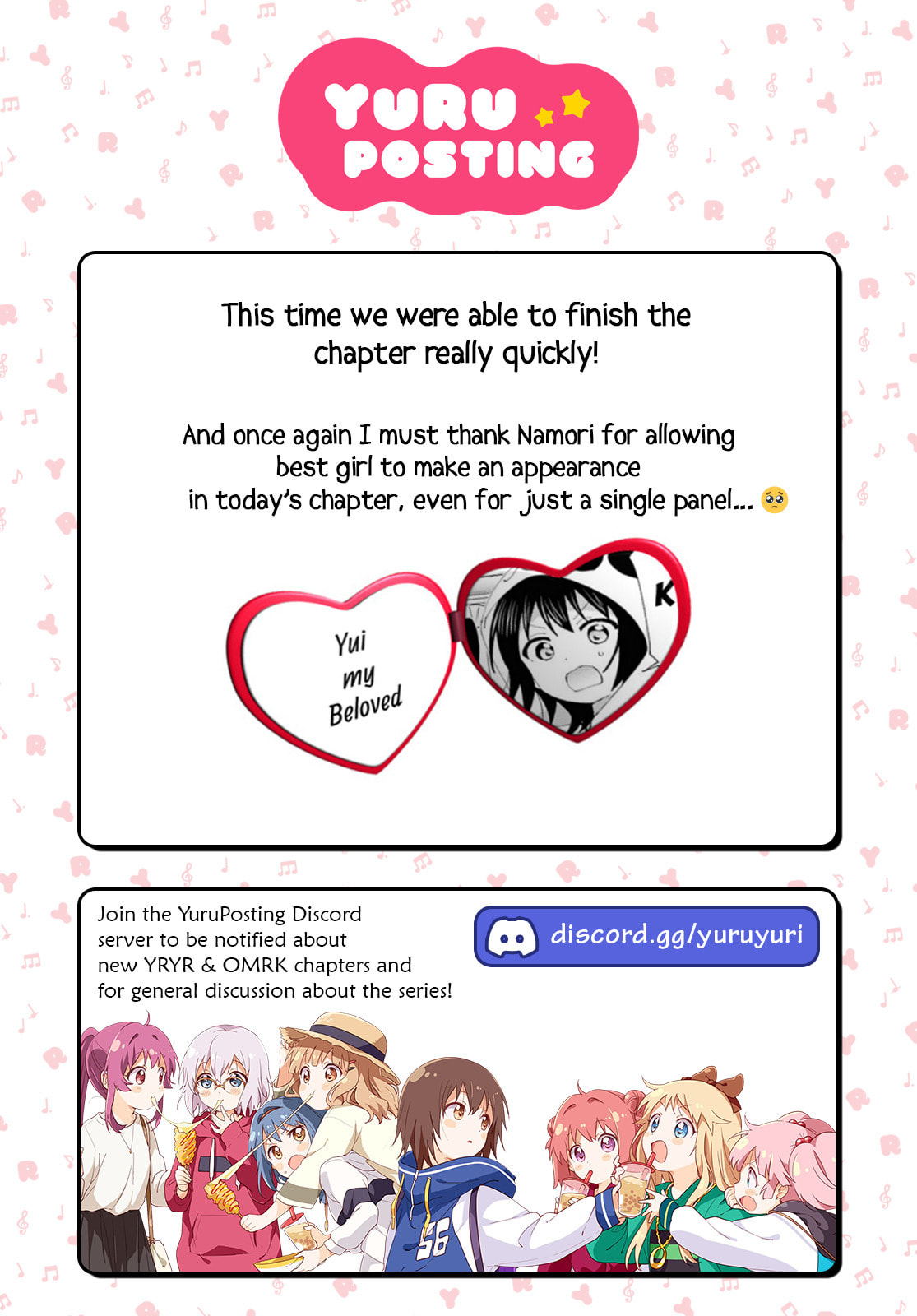 Read Yuru Yuri chapter 208.6 image 20 on Lezhin