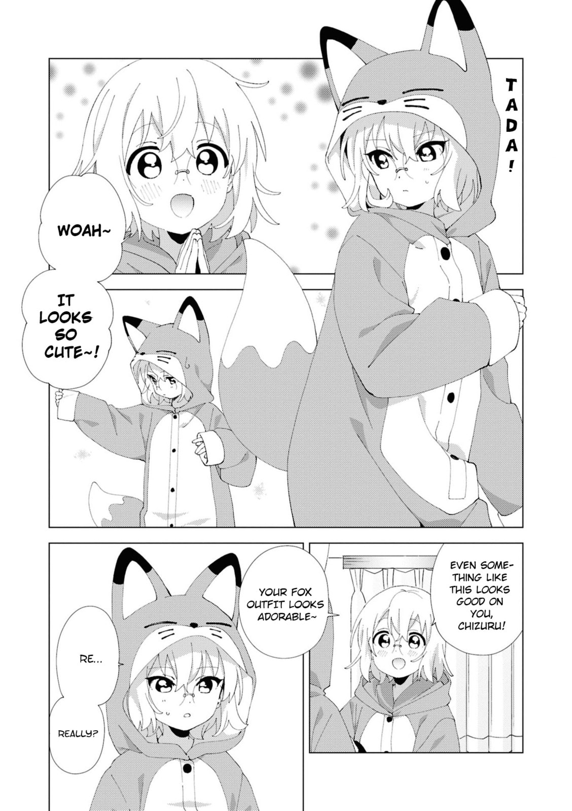 Read Yuru Yuri chapter 208.6 image 6 on Lezhin