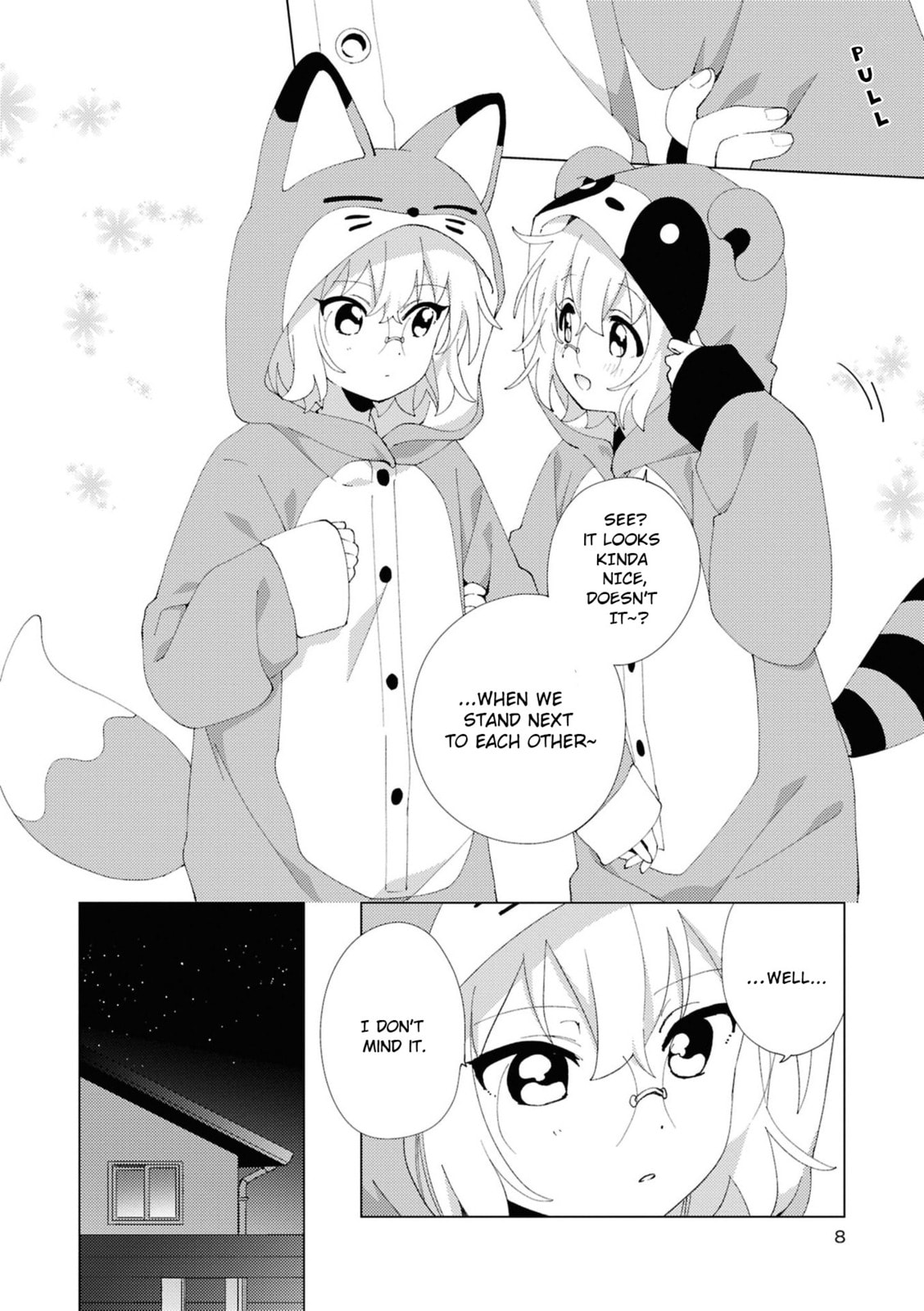 Read Yuru Yuri chapter 208.6 image 7 on Lezhin