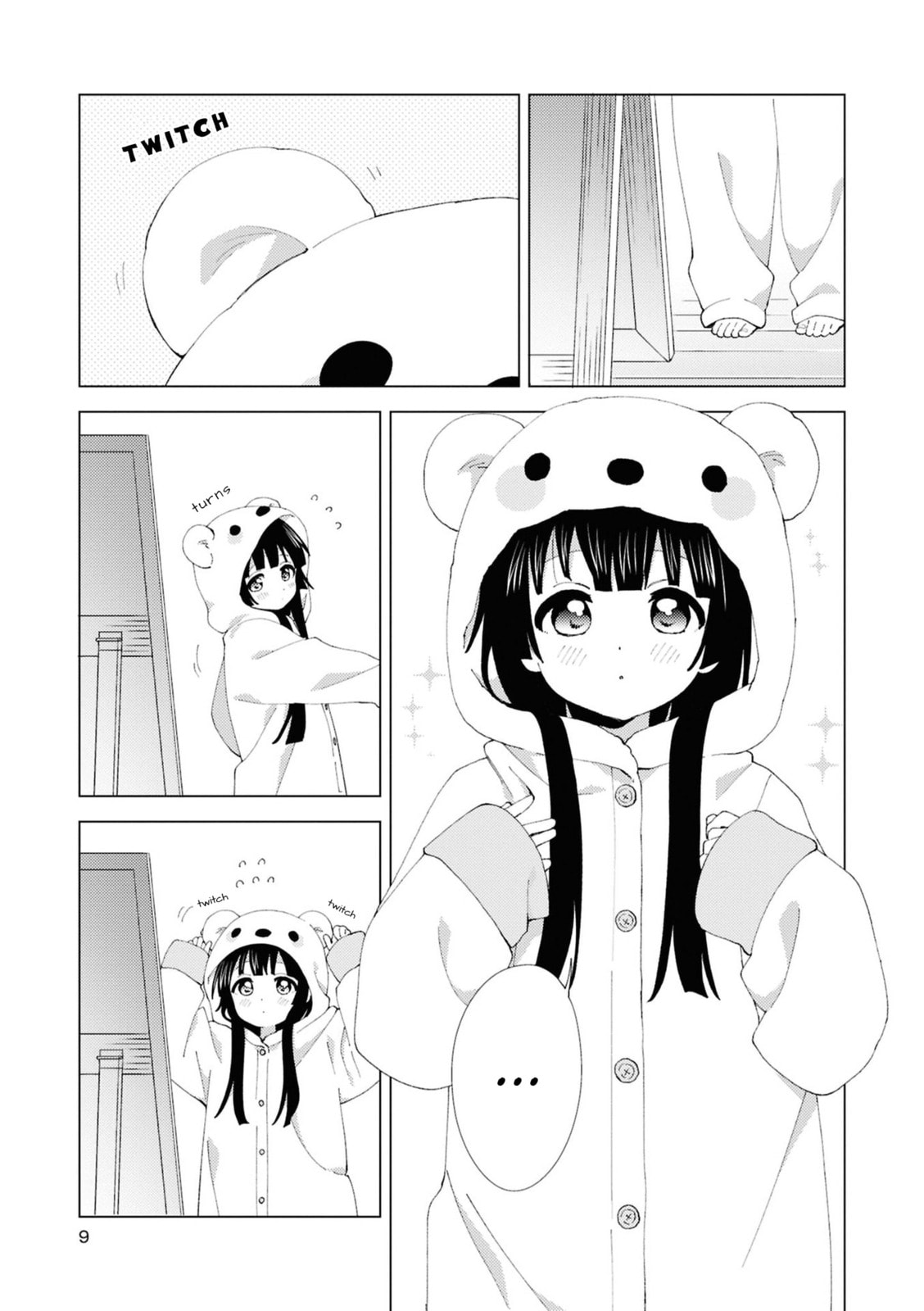 Read Yuru Yuri chapter 208.6 image 8 on Lezhin