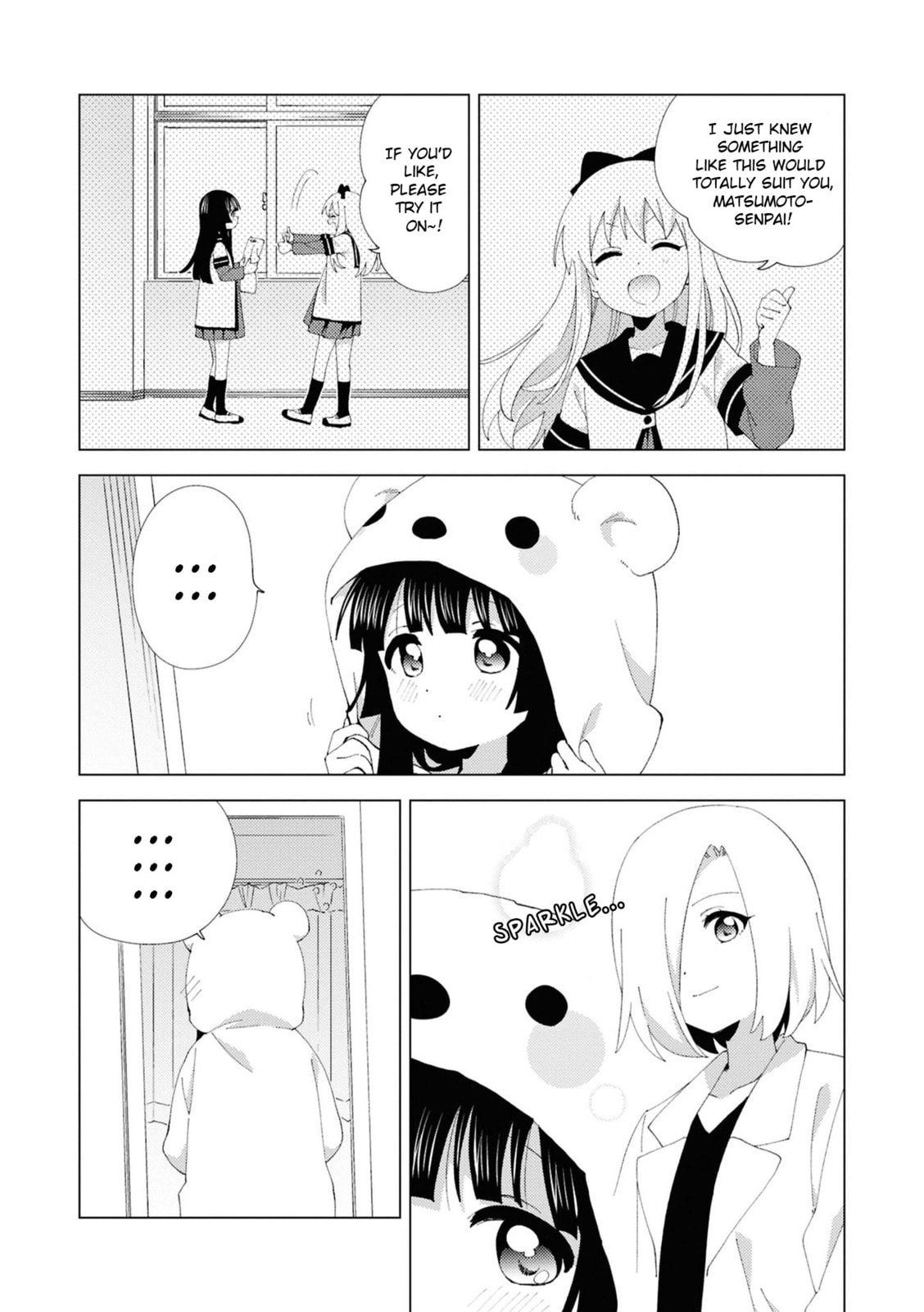 Read Yuru Yuri chapter 208.6 image 9 on Lezhin