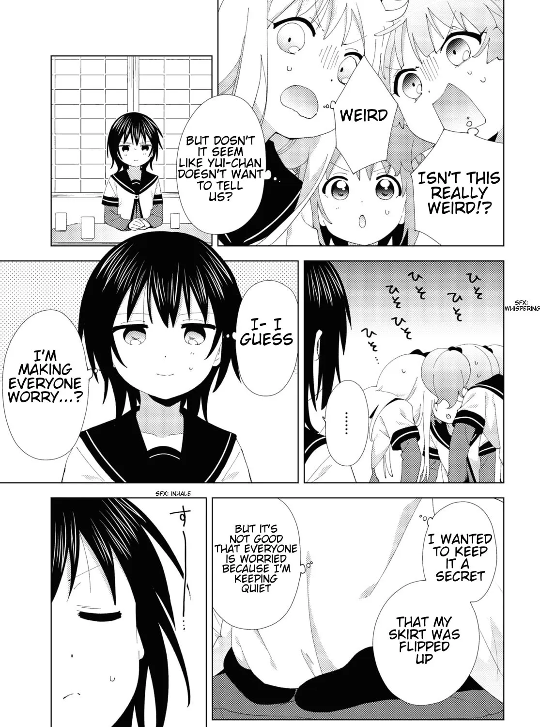 Read Yuru Yuri chapter 208 image 12 on Lezhin