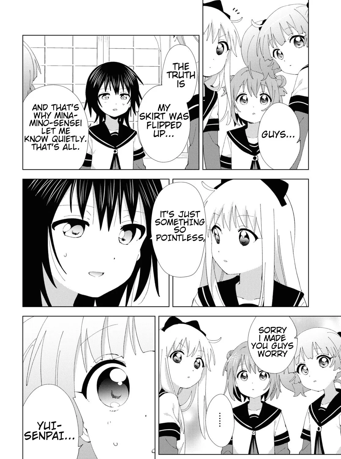 Read Yuru Yuri chapter 208 image 14 on Lezhin