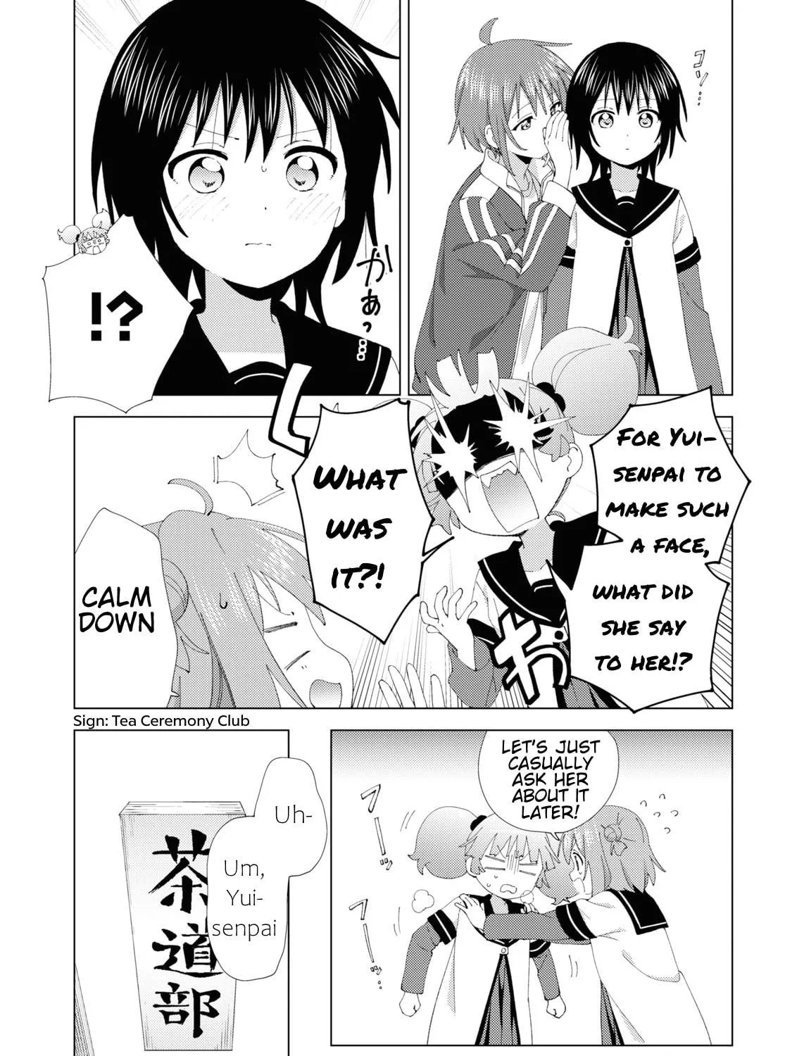 Read Yuru Yuri chapter 208 image 4 on Lezhin