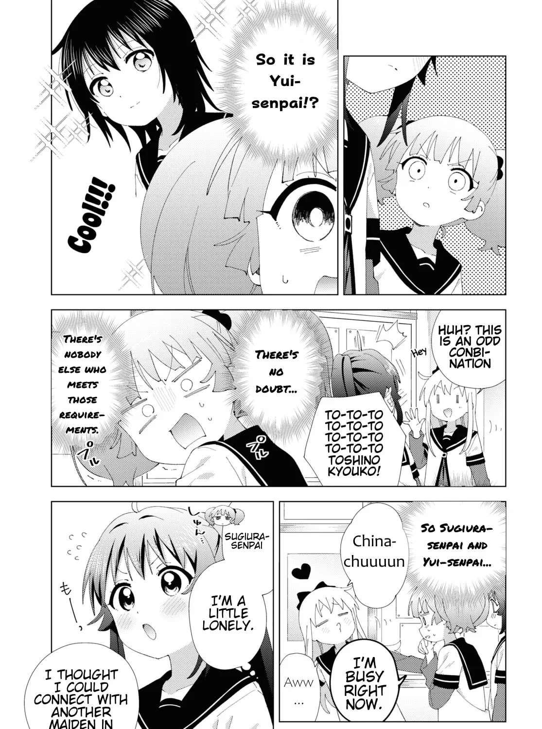 Read Yuru Yuri chapter 209 image 12 on Lezhin