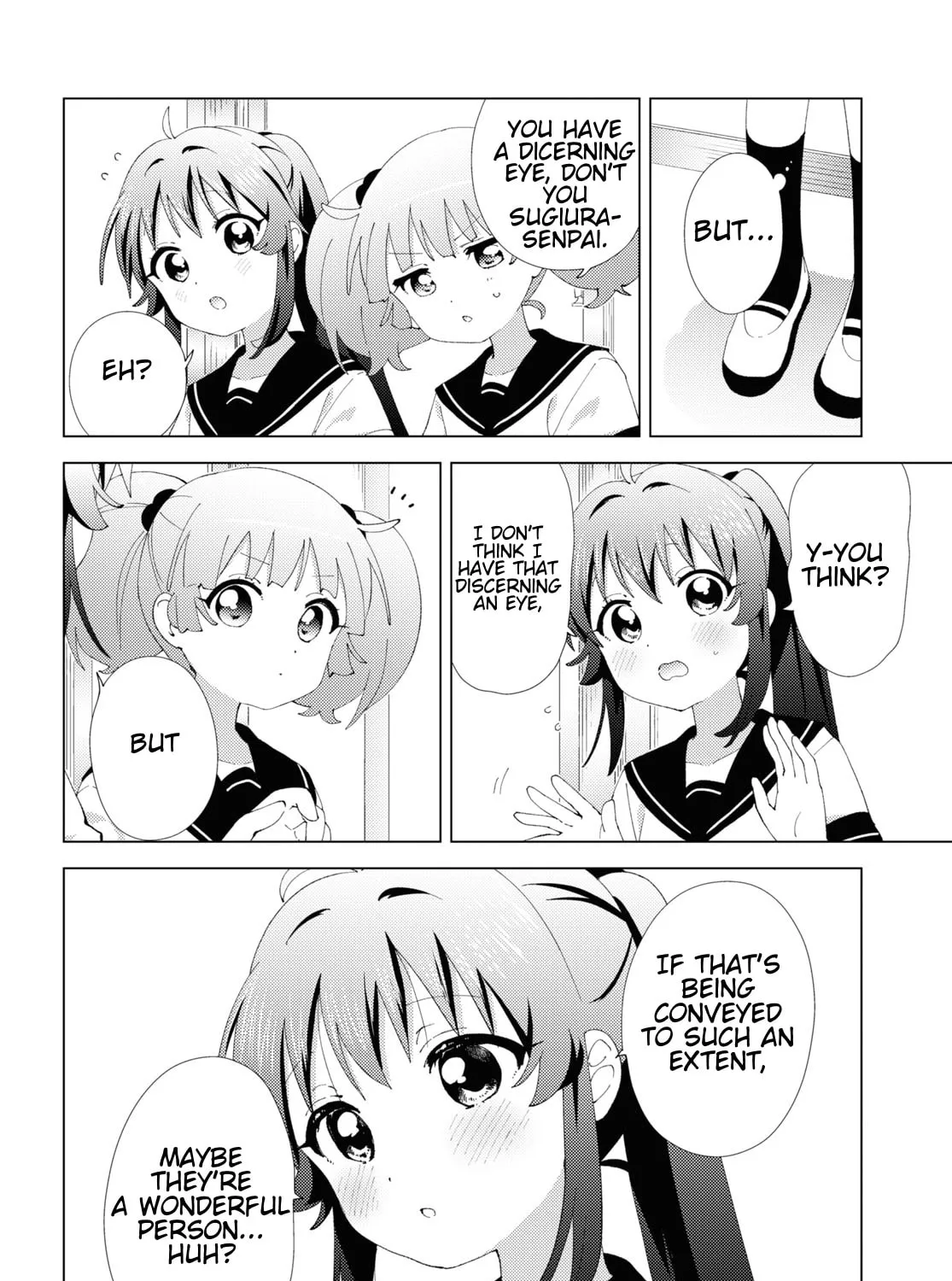 Read Yuru Yuri chapter 209 image 14 on Lezhin