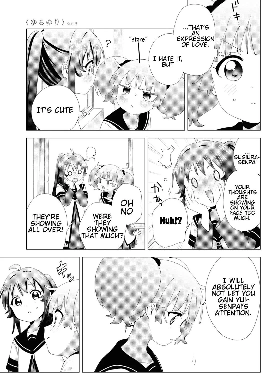 Read Yuru Yuri chapter 209 image 16 on Lezhin
