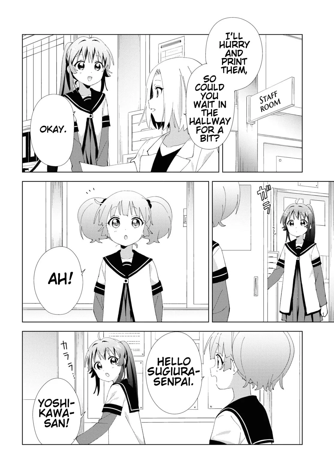 Read Yuru Yuri chapter 209 image 2 on Lezhin