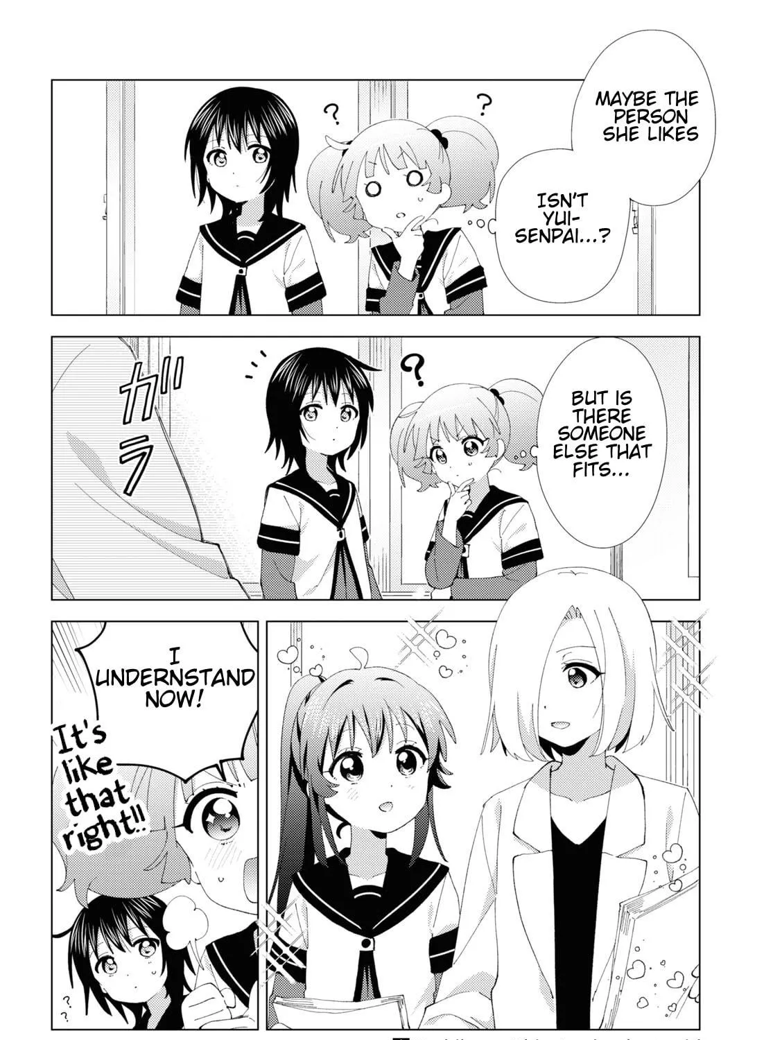 Read Yuru Yuri chapter 209 image 22 on Lezhin