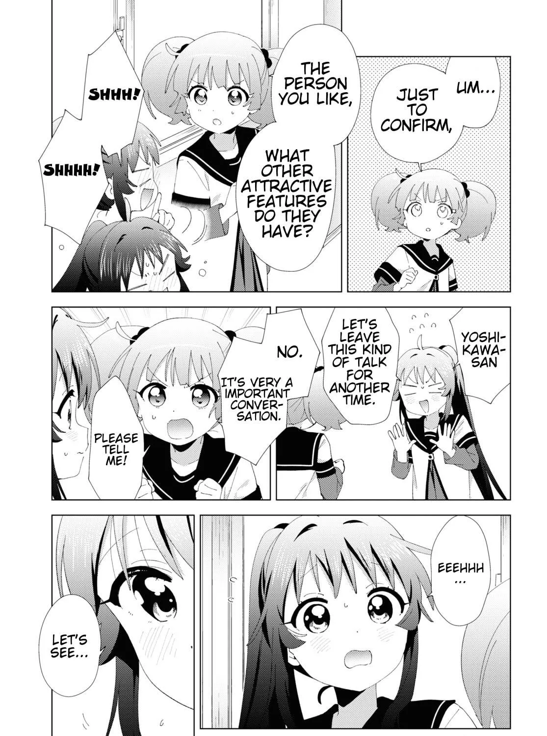 Read Yuru Yuri chapter 209 image 8 on Lezhin