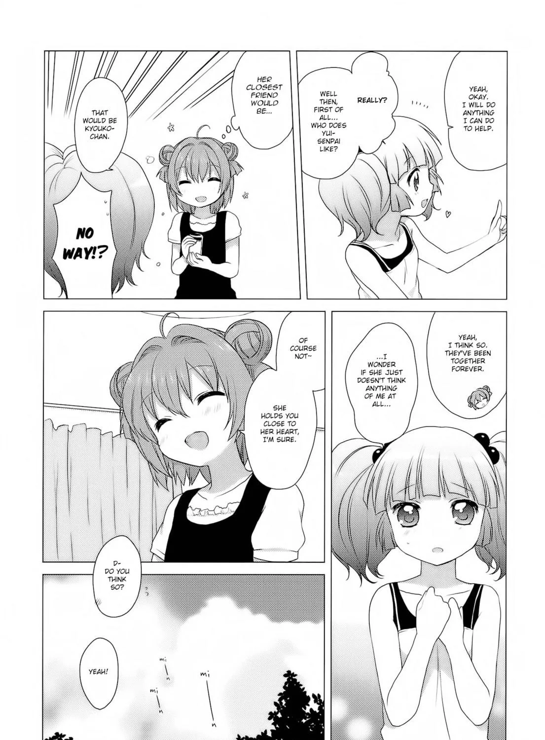 Read Yuru Yuri chapter 21 image 10 on Lezhin