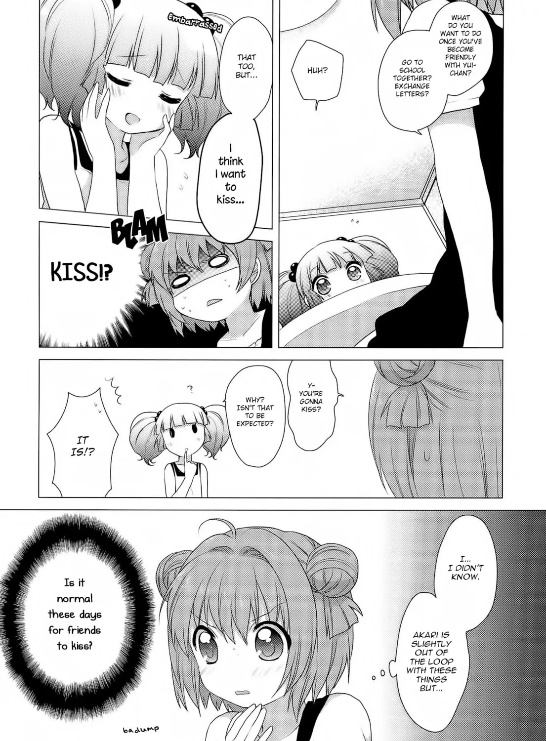 Read Yuru Yuri chapter 21 image 12 on Lezhin