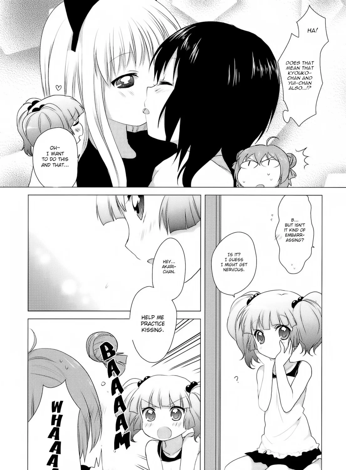 Read Yuru Yuri chapter 21 image 14 on Lezhin