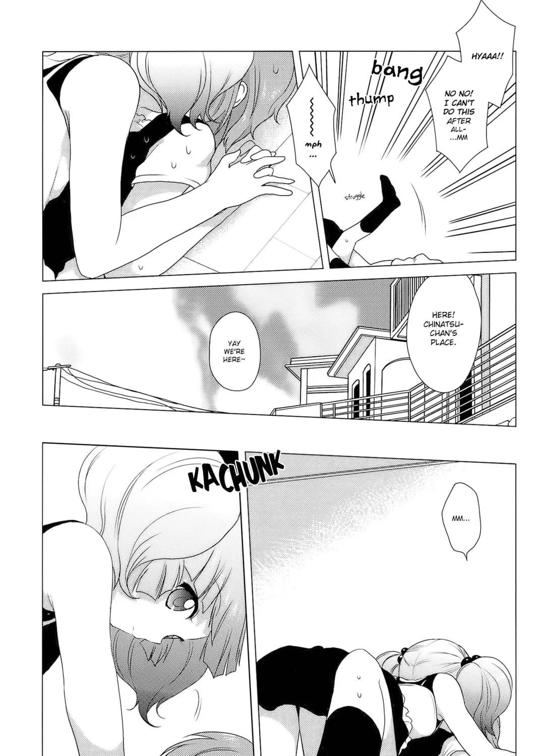 Read Yuru Yuri chapter 21 image 18 on Lezhin