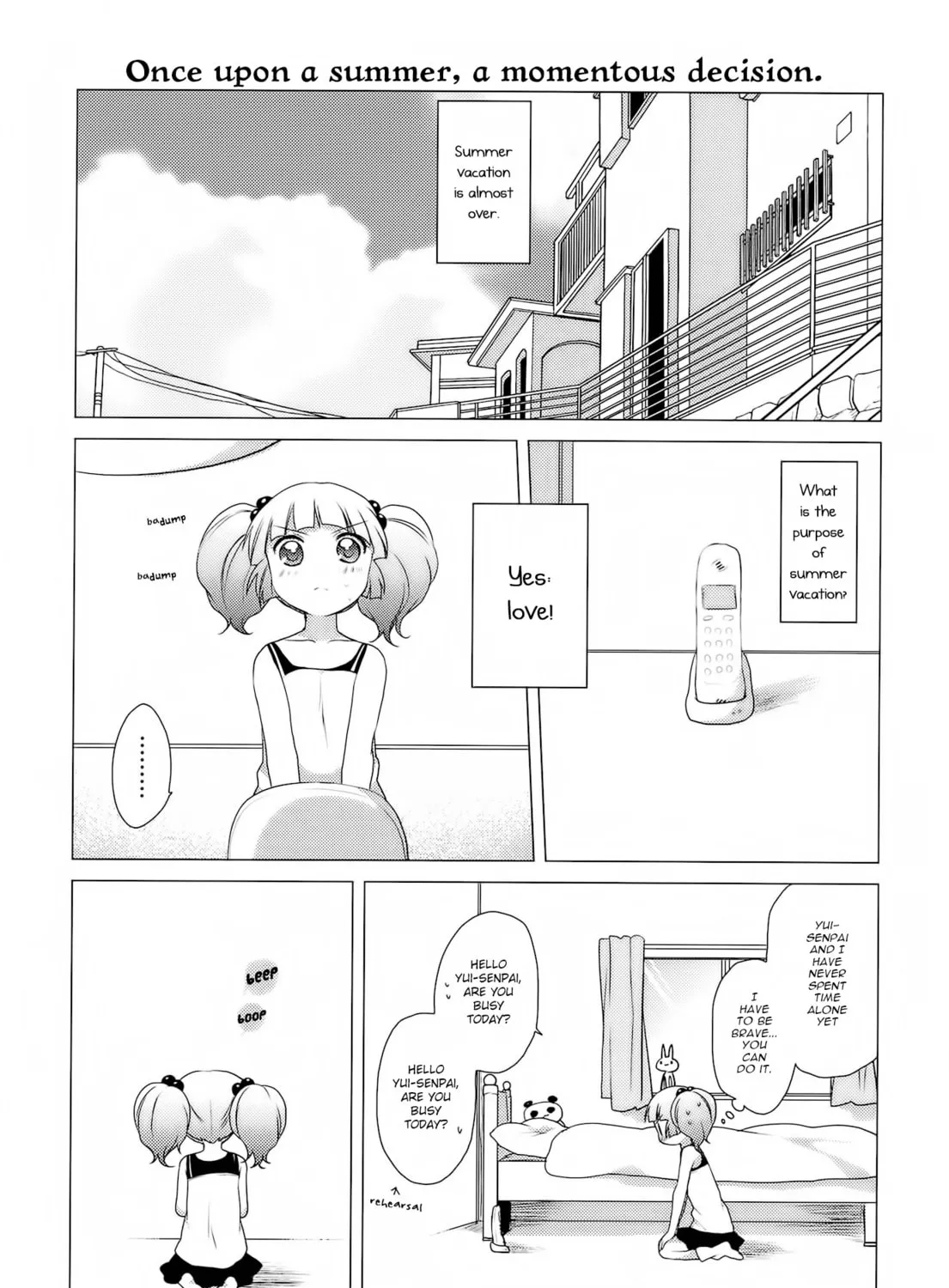 Read Yuru Yuri chapter 21 image 2 on Lezhin