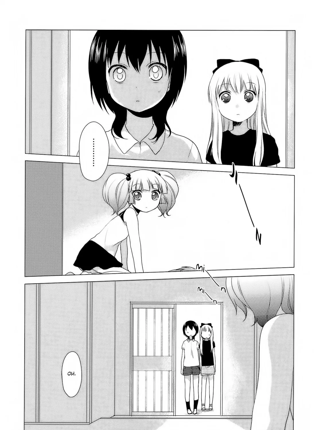 Read Yuru Yuri chapter 21 image 20 on Lezhin